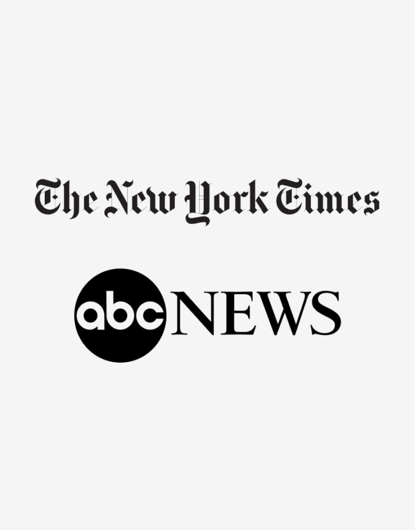 ABC News and NY Times